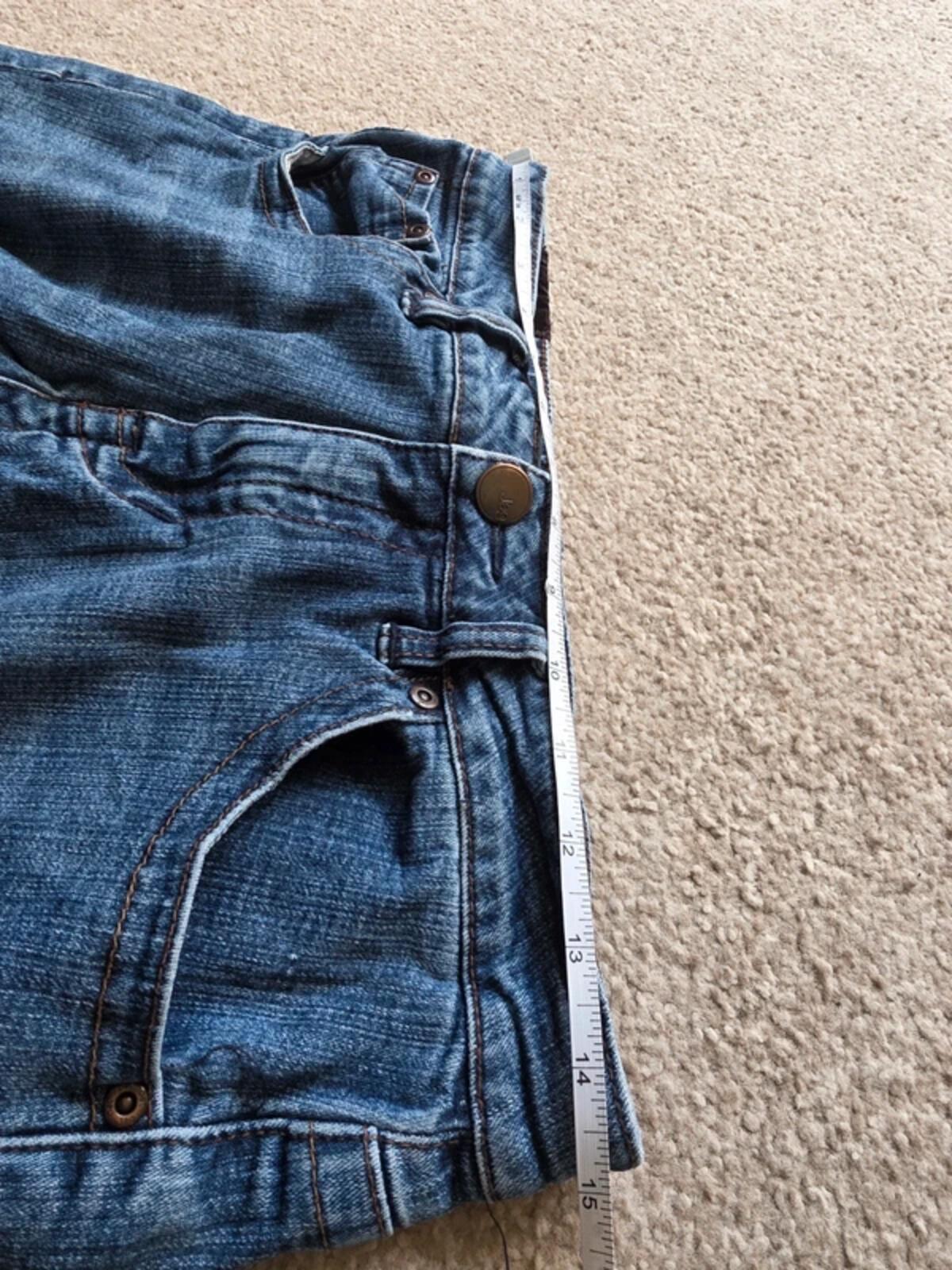 Vintage Y2K Jag Mid Rise Bootcut Jeans UK Size 10