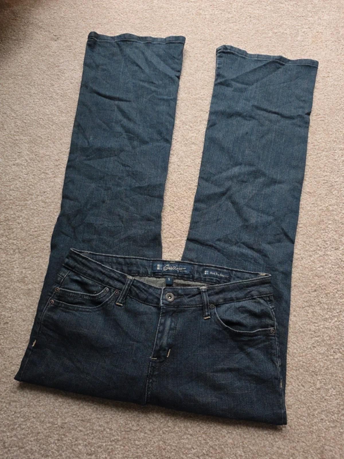 Vintage Y2K Salt Mid Rise Bootcut Jeans UK Size 12