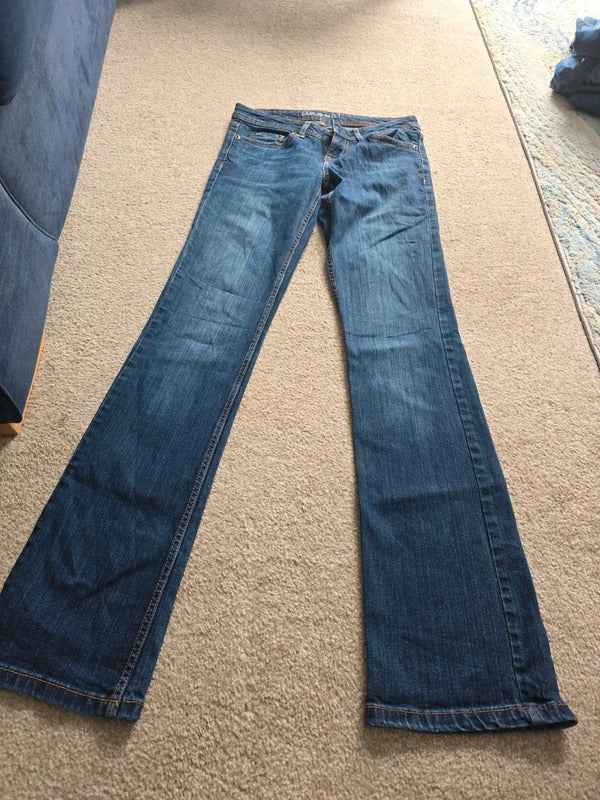 Aeropostale Low Rise Bootcut Vintage Y2K Jeans UK Size 4