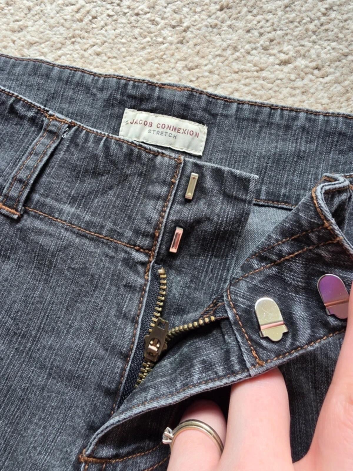 Vintage Y2K Jacob Connexion Low Rise Bootcut Jeans UK Size 6