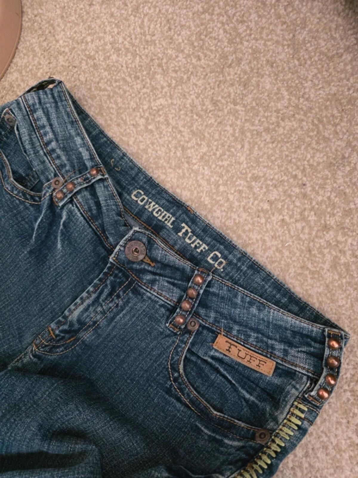 Gypsy Low Rise Bootcut Vintage Y2K Jeans UK Size 10