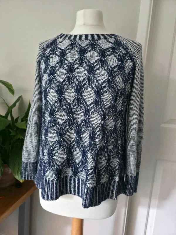 Banana Republic Chunky Knit Jumper UK Size 10