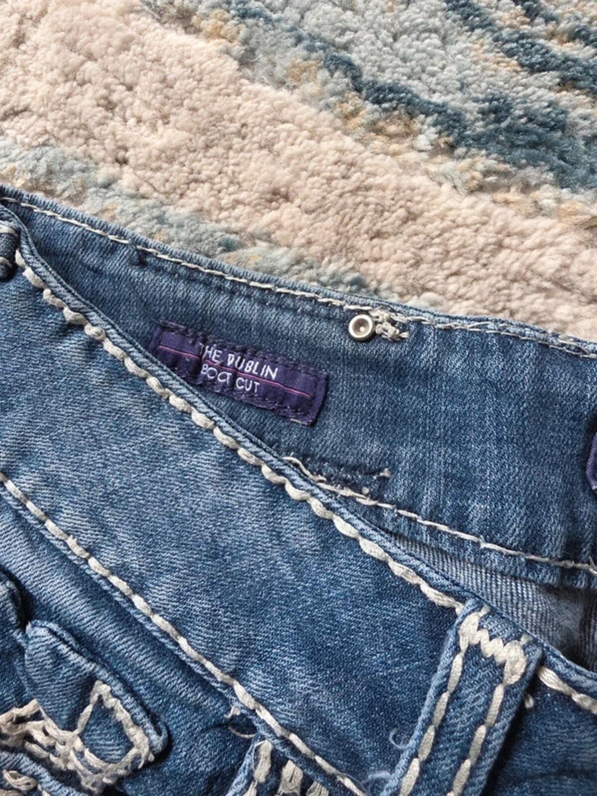 Vigoss Low Rise Bootcut Vintage Y2K Jeans UK Size 10