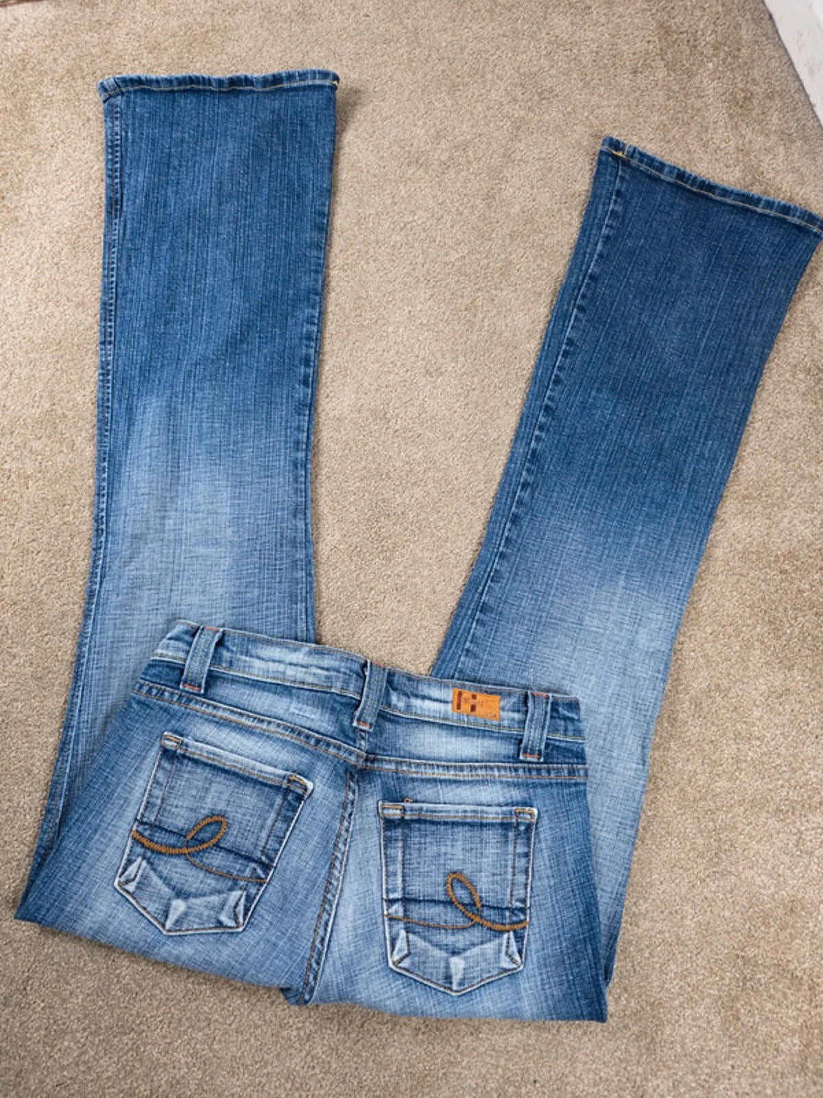 Vintage Y2K Hammer Mid Rise Bootcut Jeans UK Size 10