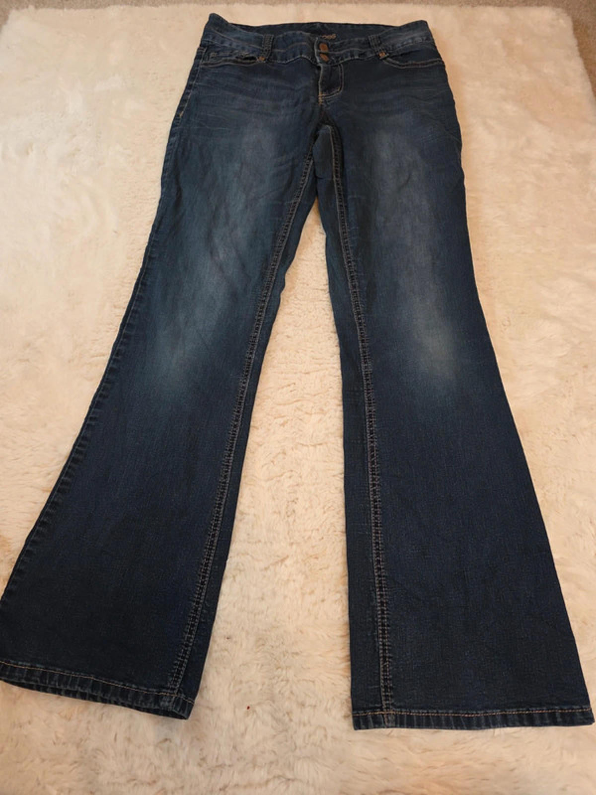 Y2K Maurices Mid Rise Bootcut Jeans UK Size 12