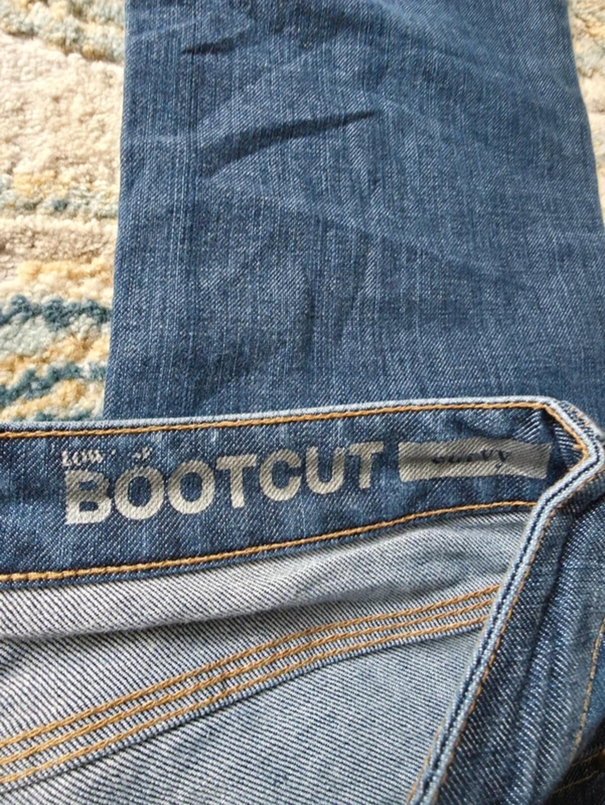 NY&C Vintage Y2K Low Mid Rise Bootcut Jeans UK Size 10