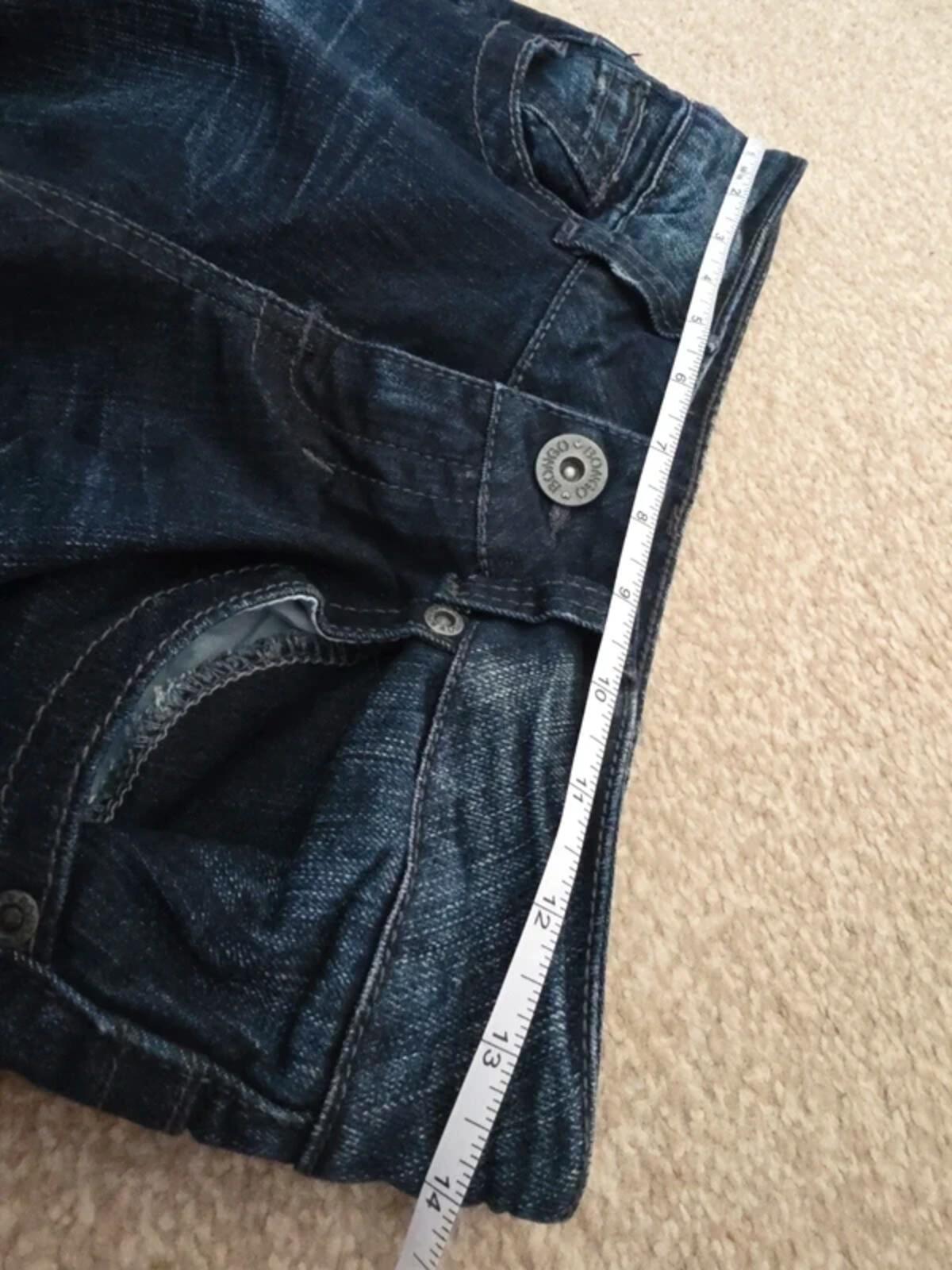 Vintage Y2K Bongo Low Rise Bootcut Jeans UK Size 4
