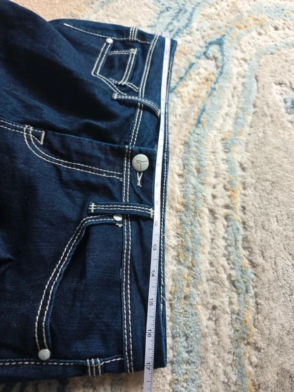 Vigoss Studio Low Rise Bootcut Vintage Y2K Jeans UK Size 12/14