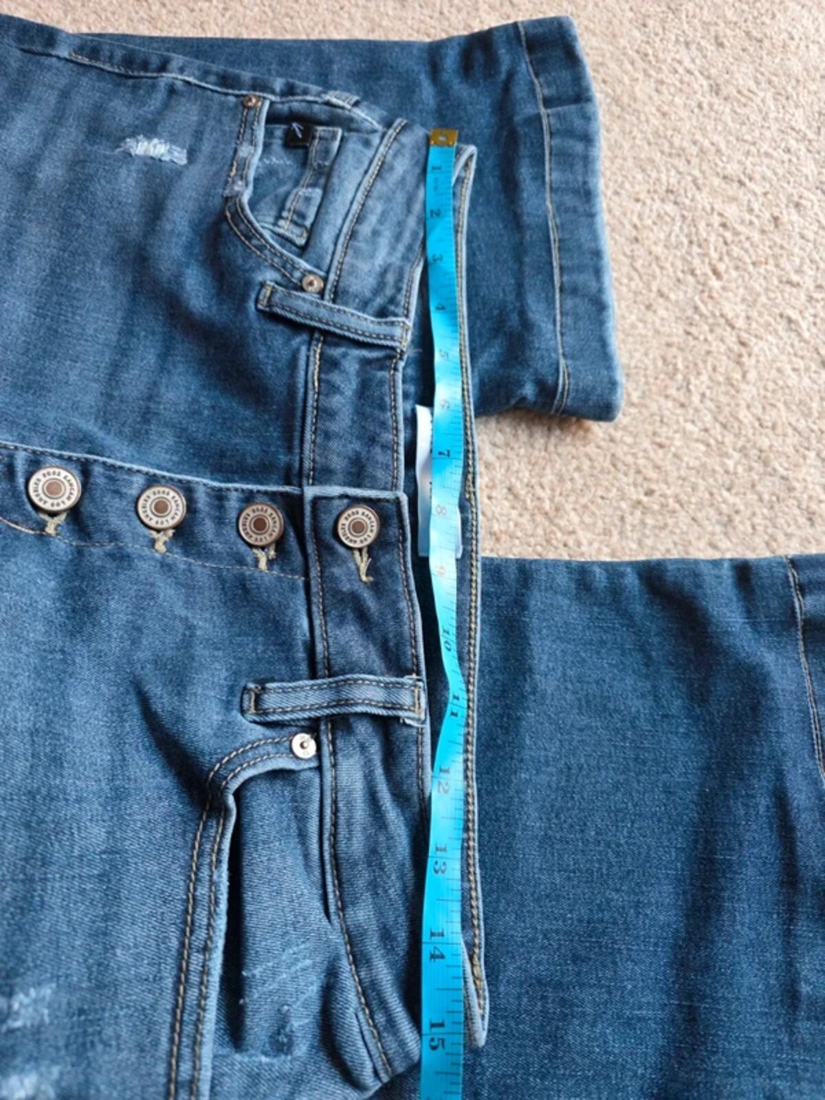 Vintage Y2K KanCan Mid Rise Bootcut Jeans UK Size 10 Petite