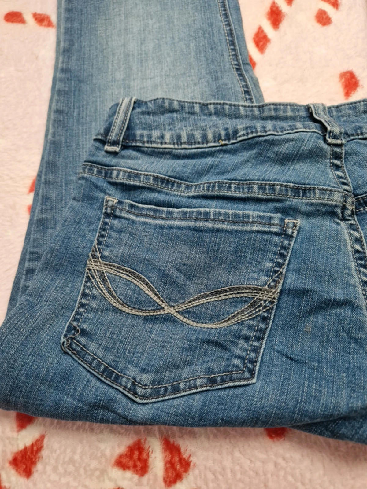 Vintage Y2K Riders by Lee Bootcut Mid Rise Jeans UK size 8