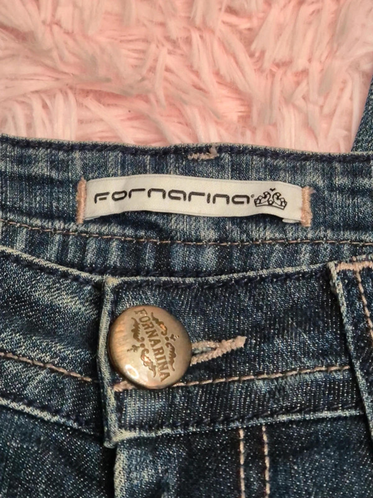 Vintage Y2K Straight Jeans UK size 10 Petite