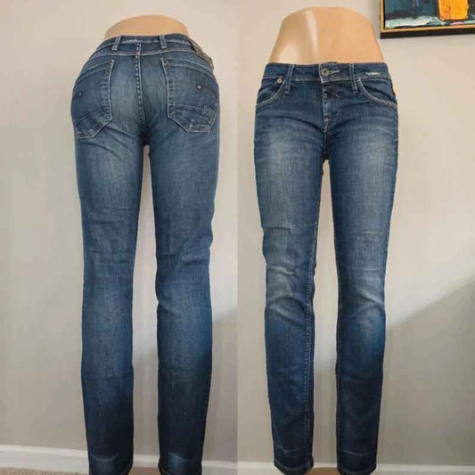G-Star Raw Low Rise Skinny Vintage Y2K Jeans UK Size 8