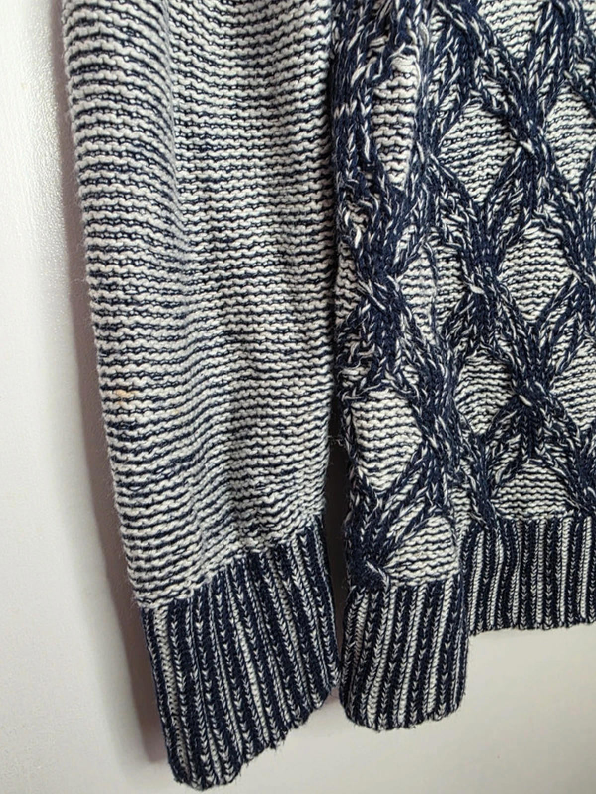 Vintage Y2K Banana Republic Cable Knit Jumper UK size 10/12 x