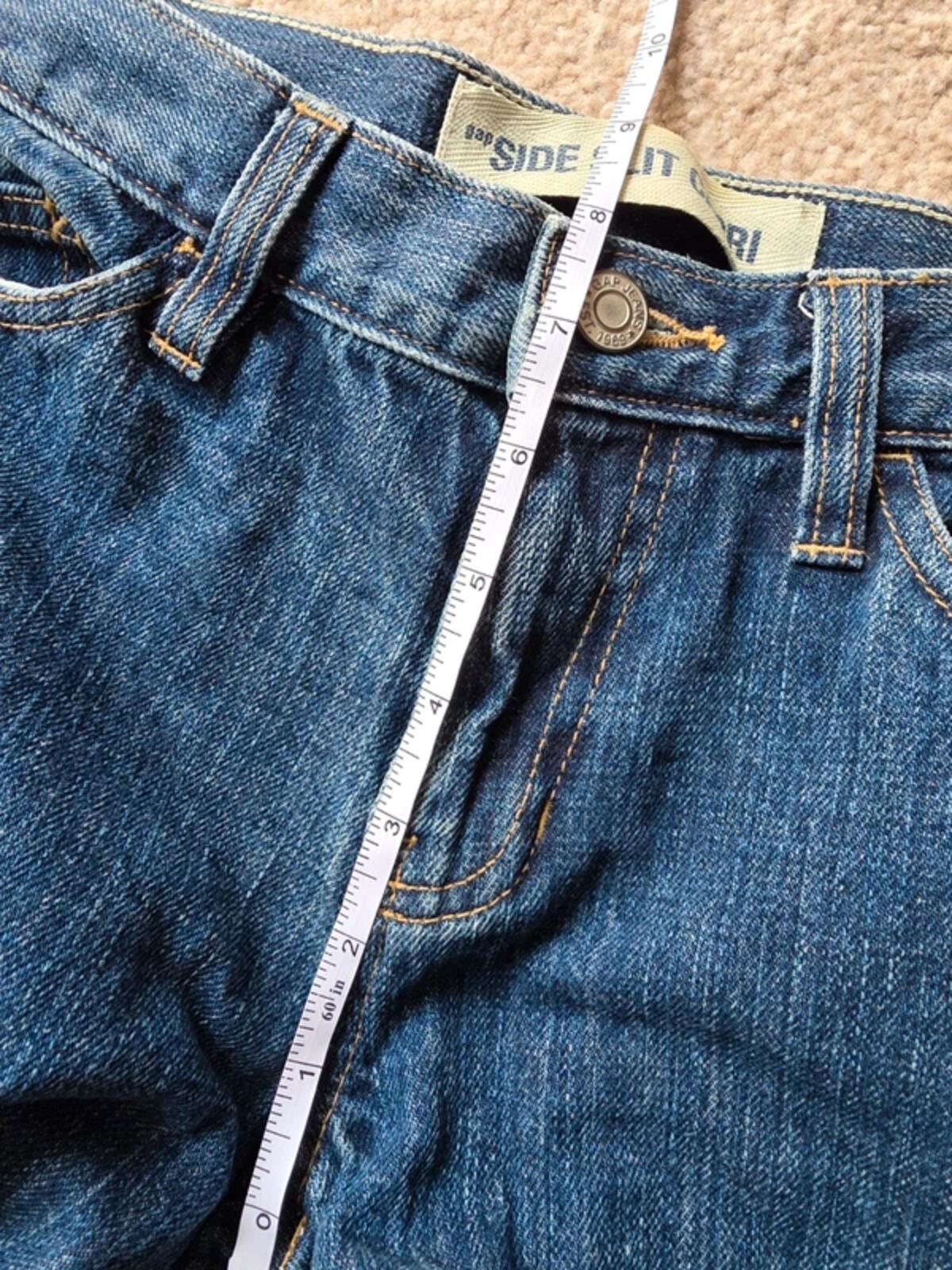 Gap Mid Rise Capri Jeans UK Size 4