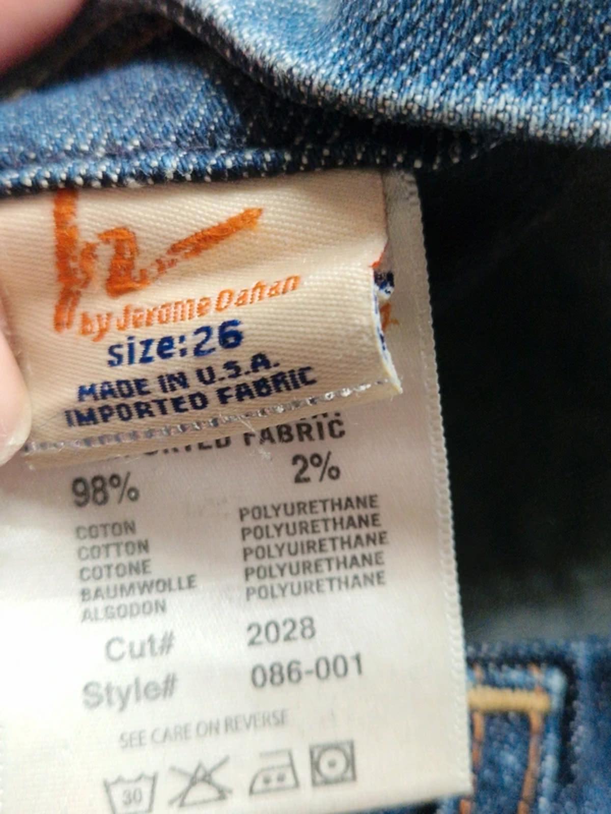 Y2K "Citizens of Humanity" Ultra Low Rise Bootcut Indie Grunge Festival Denim UK 8 Tall