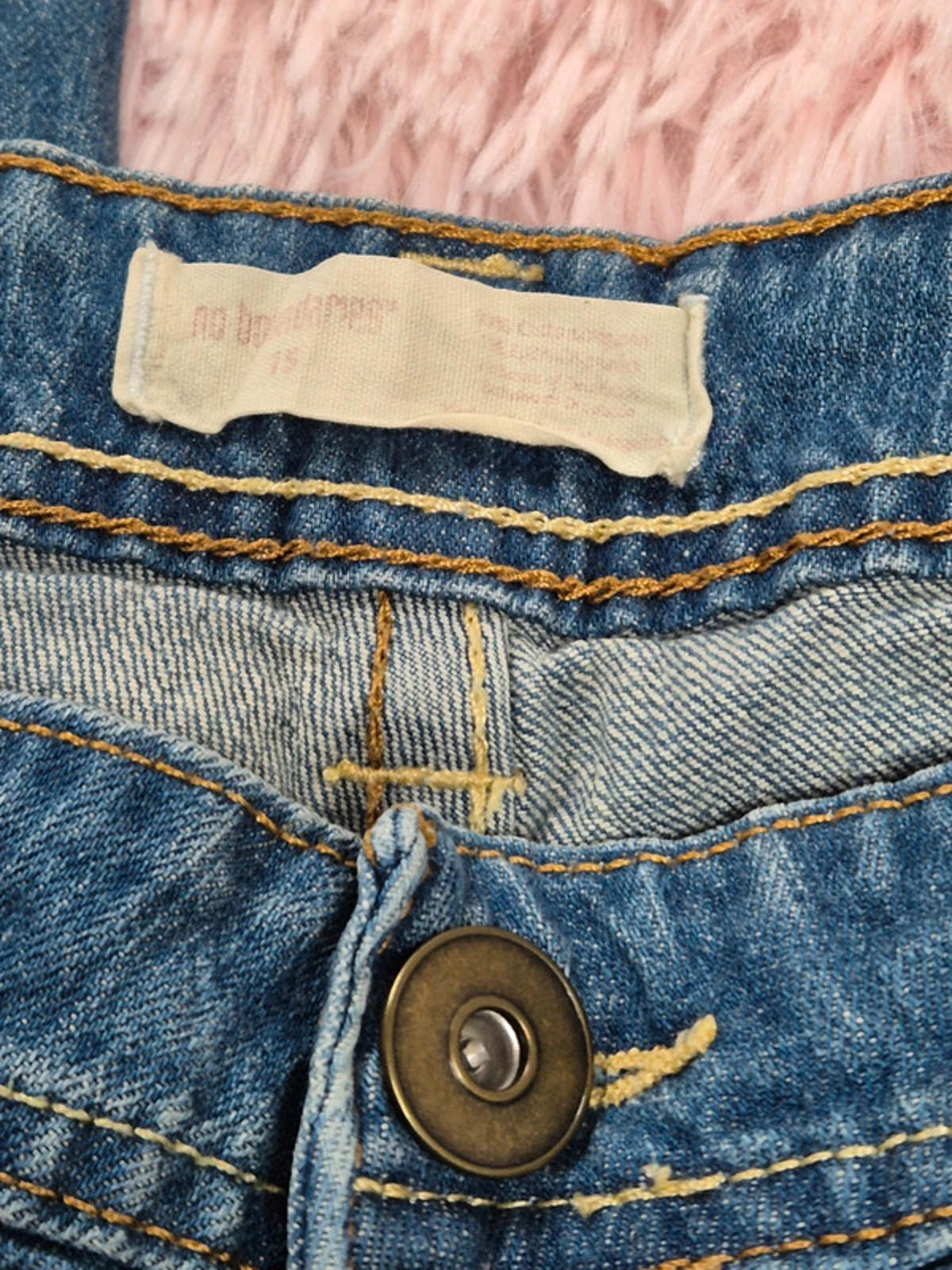 Vintage Y2K NoBo Mid Rise Flared Jeans UK size 14