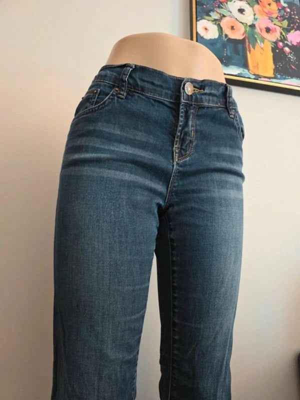 Buffalo David Bitton Low Rise Bootcut Vintage Y2K Jeans UK Size 8