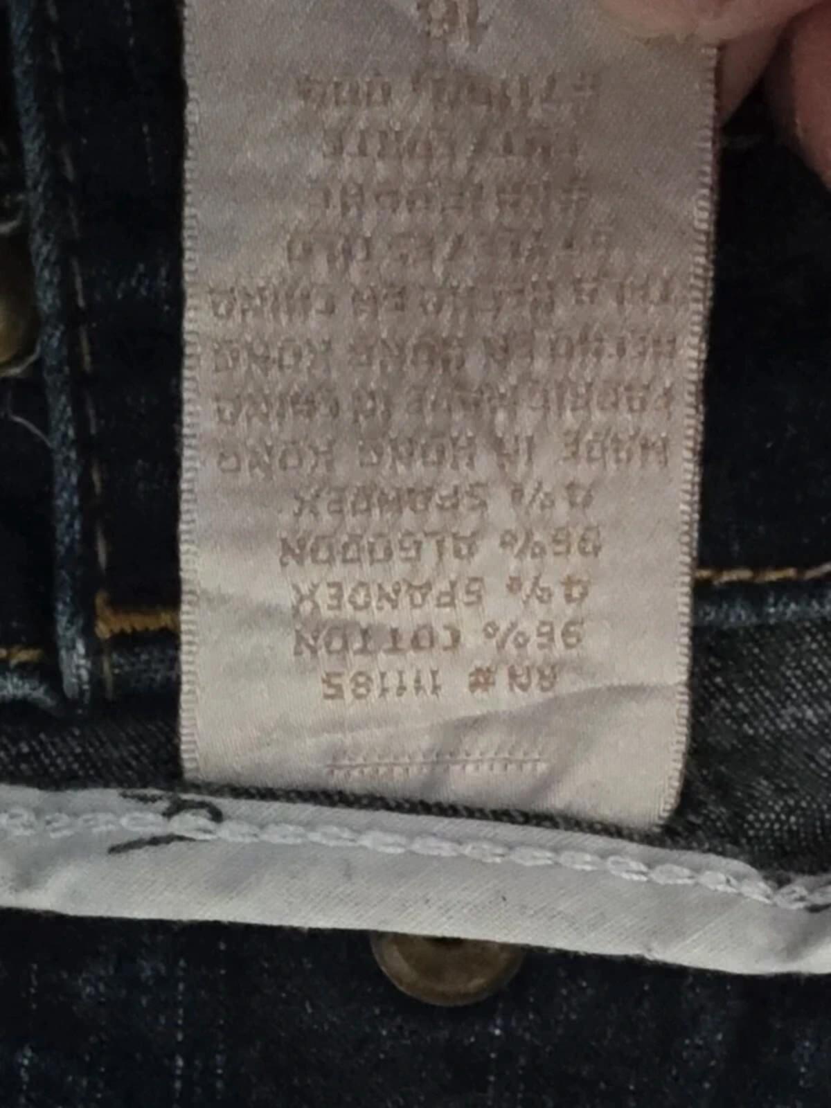 Vintage Y2K Baby Phat High Rise Bootcut Jeans UK Size 12
