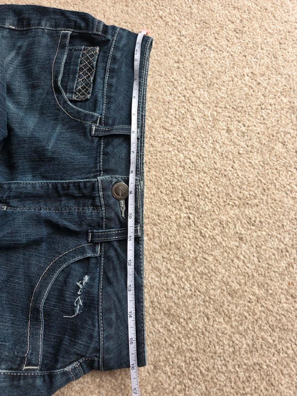 Vintage Y2K Riders by Lee Mid Rise Micro Bootcut Jeans UK Size 12