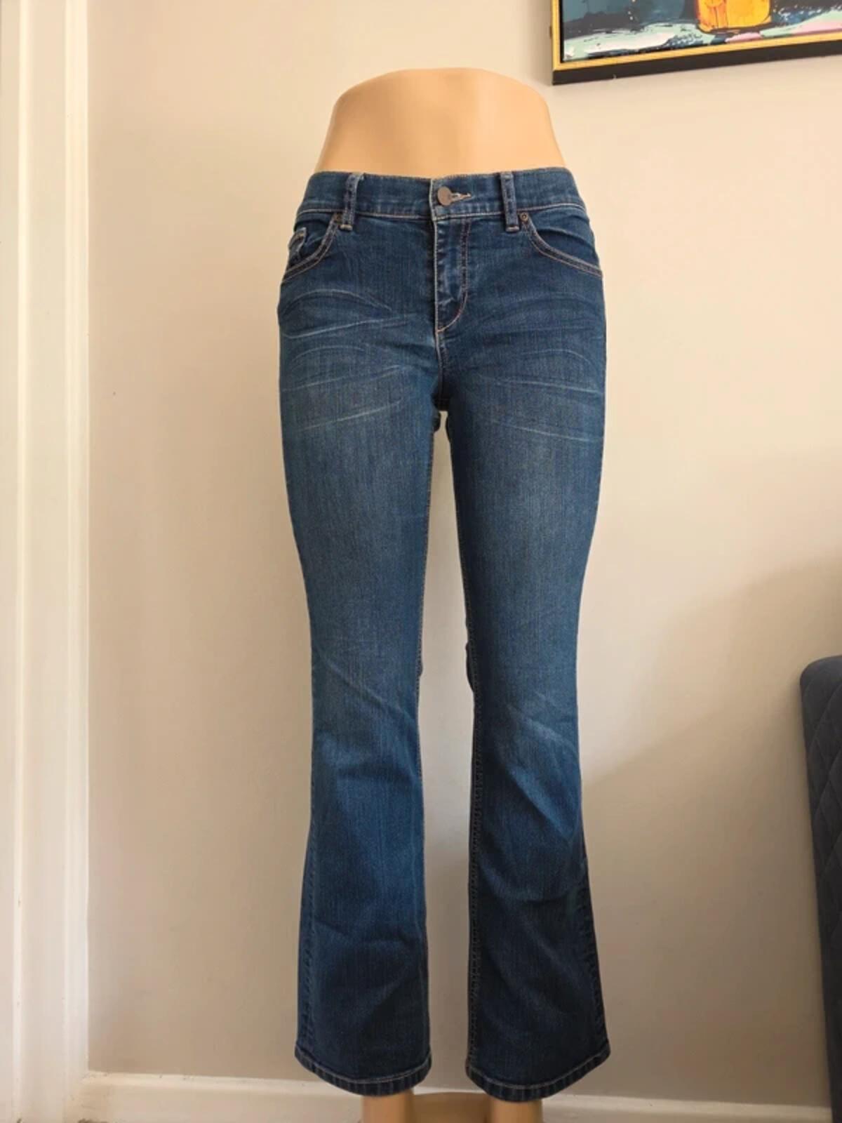 NY&C Vintage Y2K Mid Rise Bootcut Jeans UK Size 10 Petite
