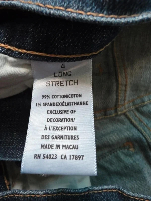 Old Navy Mid Rise Bootcut Vintage Y2K Jeans UK Size 8 Tall