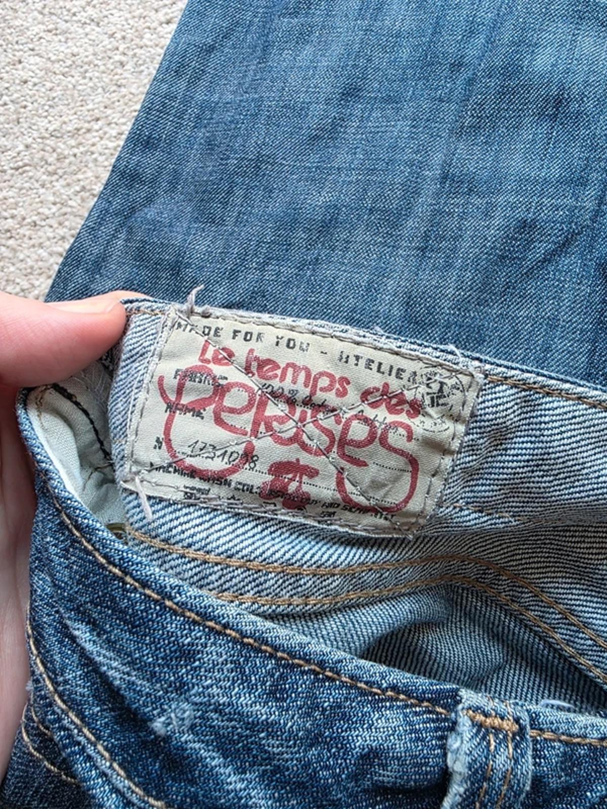 Vintage Y2K LTC Mid Rise Straight Leg Jeans UK Size 8/10