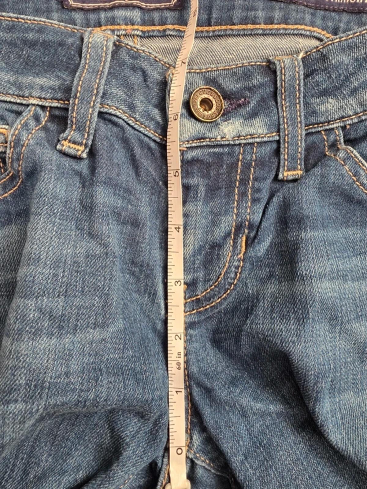 Guess Low Rise Straight Vintage Y2K Jeans UK Size 6/8