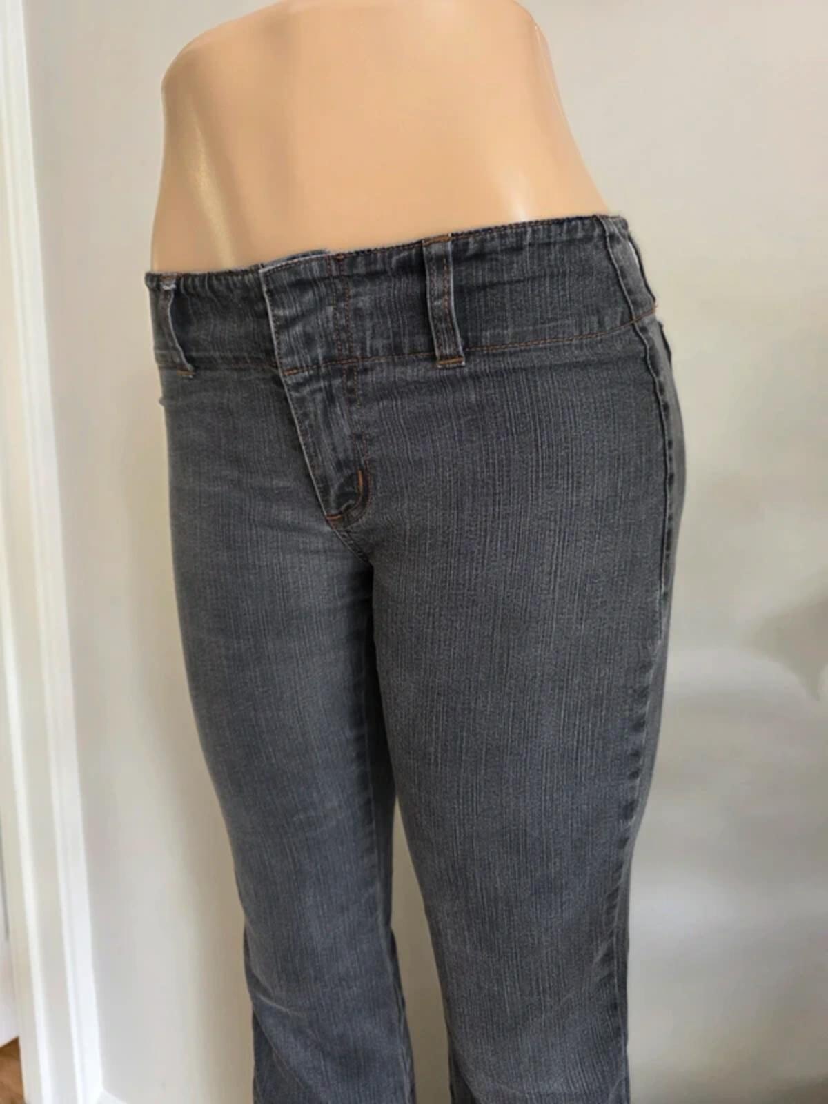 Vintage Y2K Jacob Connexion Low Rise Bootcut Jeans UK Size 6