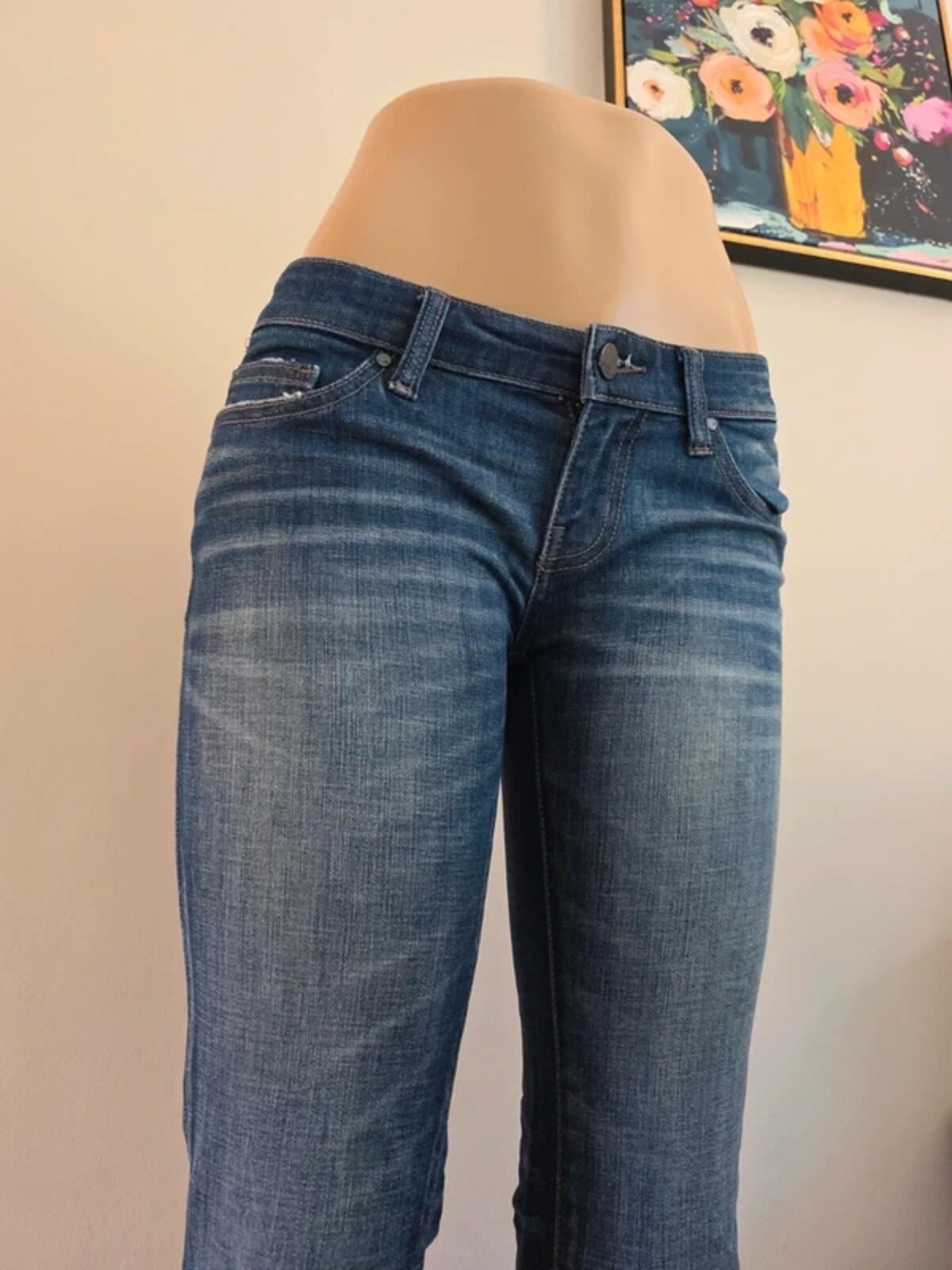 BKE Low Rise Bootcut Vintage Y2K Jeans UK Size 4/6