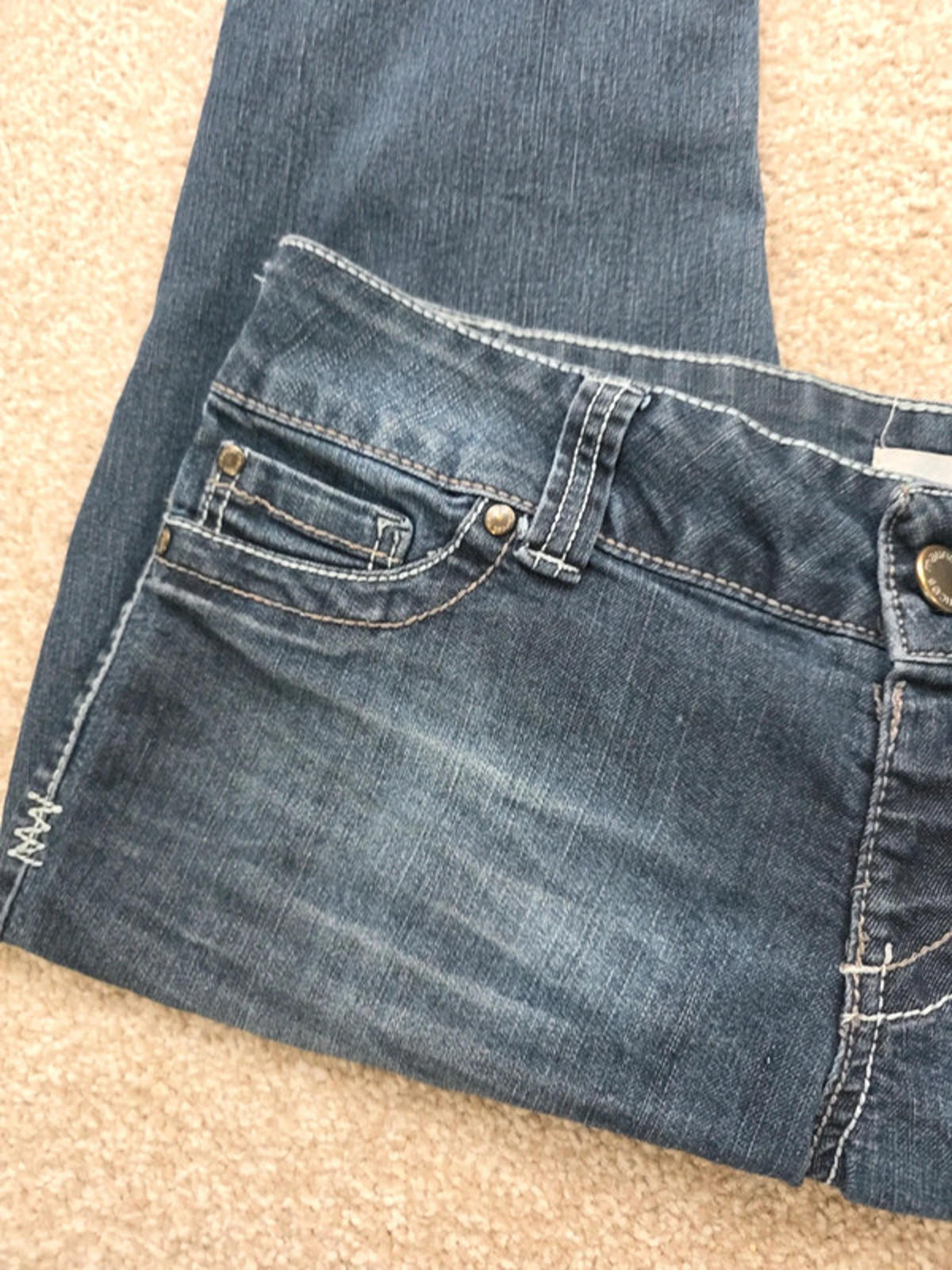 Vintage Y2K Maurices Low Rise Skinny Jeggings UK Size 16