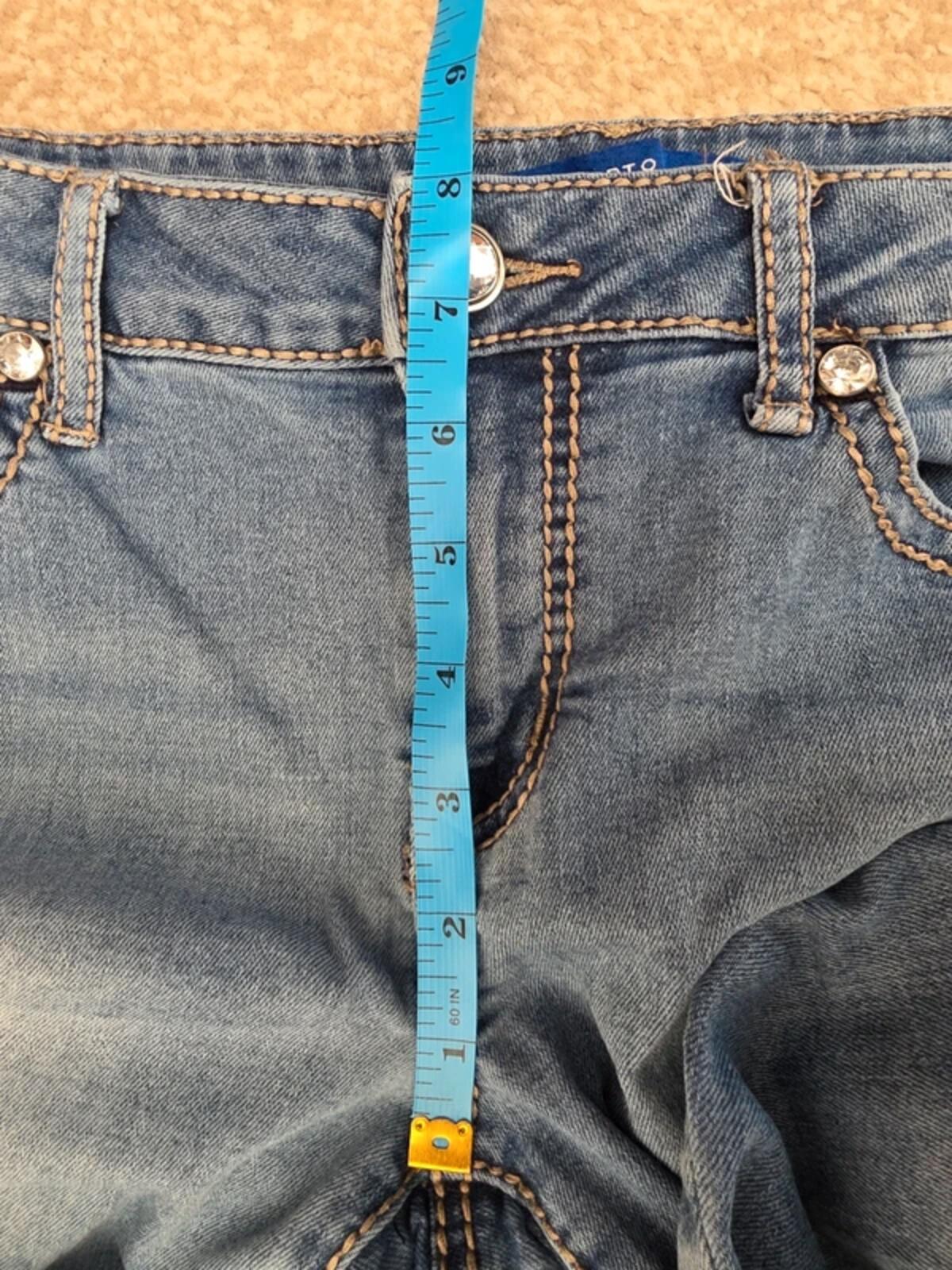 APT. 9 Mid Rise Capri Jeans UK Size 12