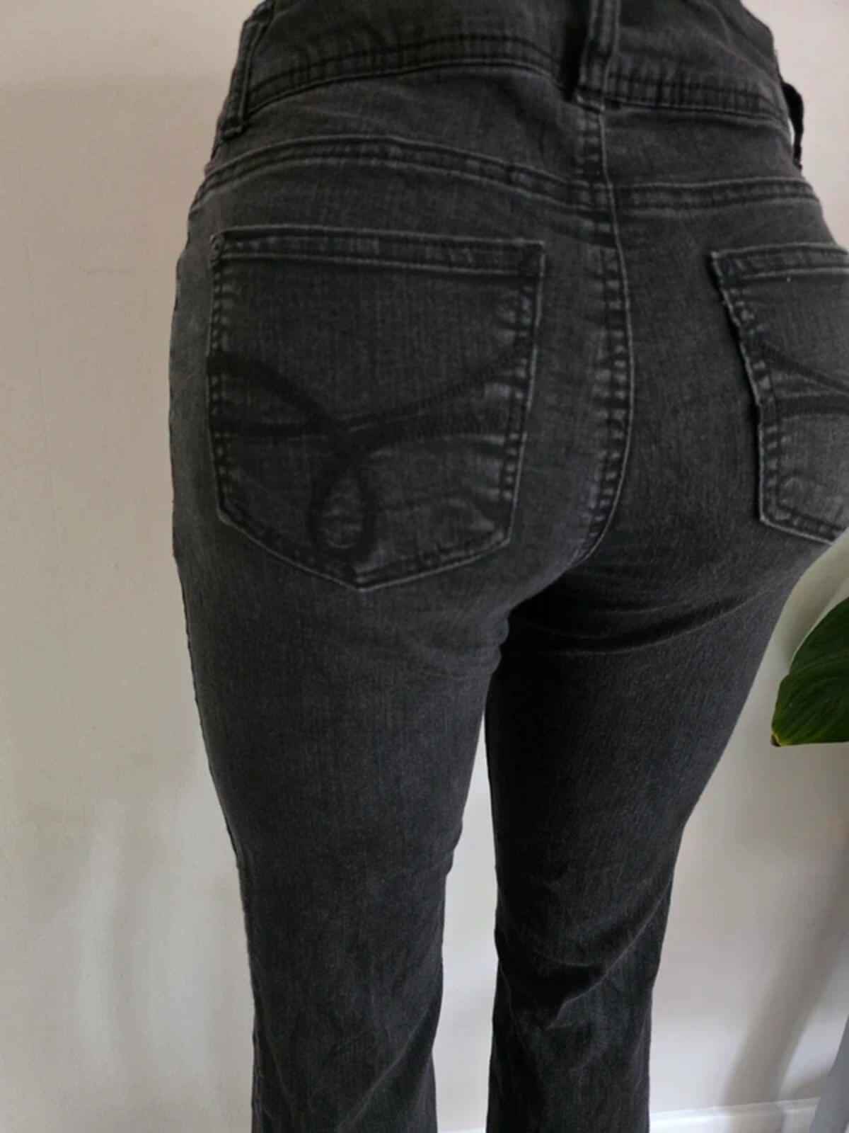 Vintage Y2K Wallflower Low Rise Bootcut Jeans UK Size 10