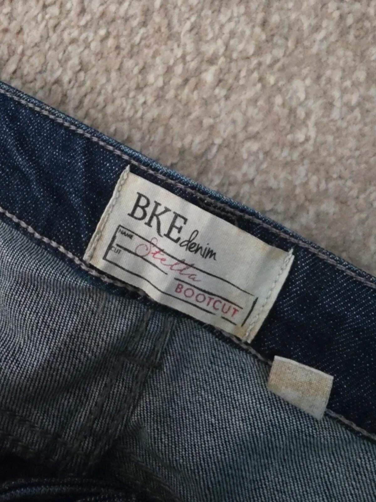 BKE Low Rise Bootcut Vintage Y2K Jeans UK Size 4/6