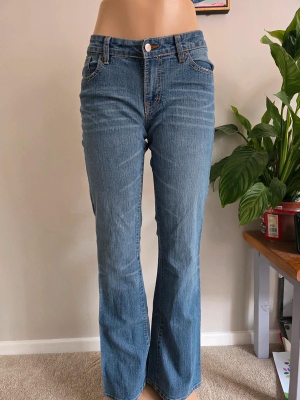 Vintage Y2K Sergio Valente Low Rise Bootcut Jeans UK Size 10/12