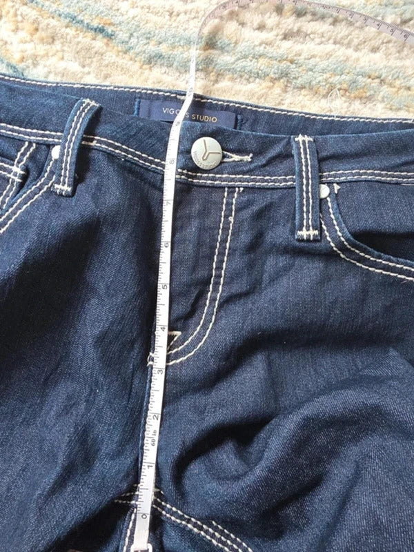 Vigoss Studio Low Rise Bootcut Vintage Y2K Jeans UK Size 12/14