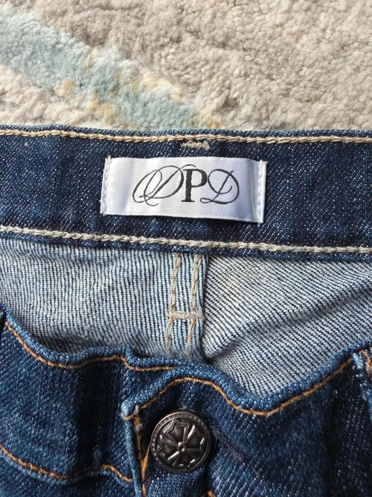 DPD Low Rise Bootcut Vintage Y2K Jeans UK Size 10 Tall
