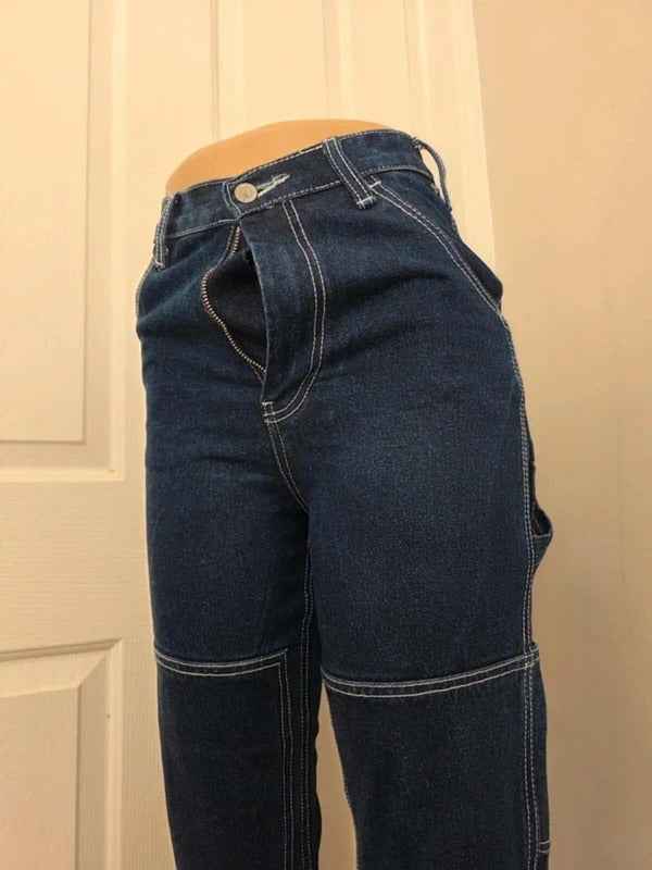 J. GALT High Rise Carpenter Vintage Y2K Jeans UK Size 4/6 Petite