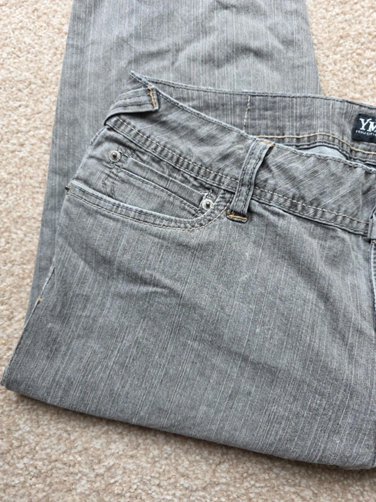 Vintage Y2K YMI Mid Rise Straight Leg Jeans UK Size 16