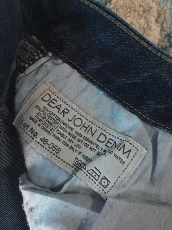 Dear John Mid Rise Bootcut Vintage Y2K Jeans UK Size 8