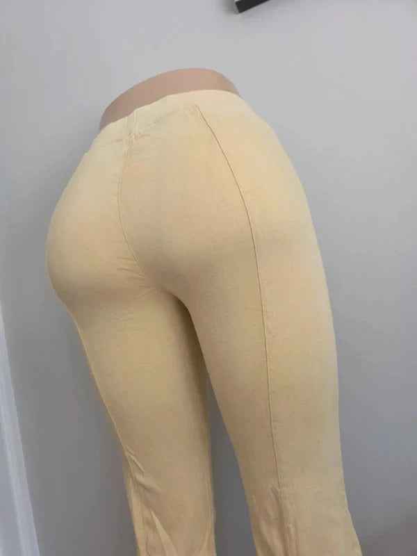 Molly Green Vintage Y2K Mid Rise Flared Pants UK Size 6/8