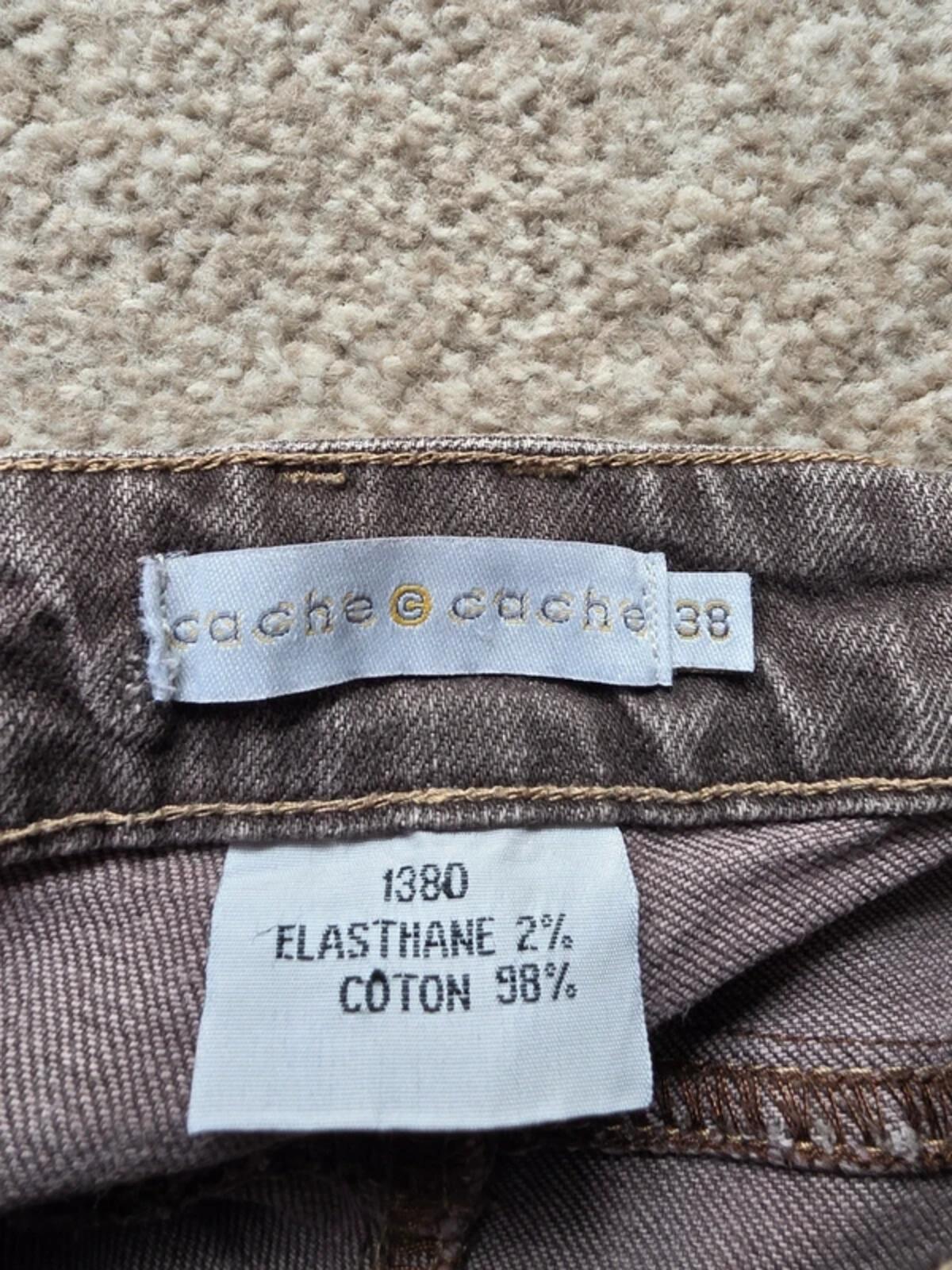 Vintage Y2K Cache Cache Low Rise Bootcut Jeans UK Size 10