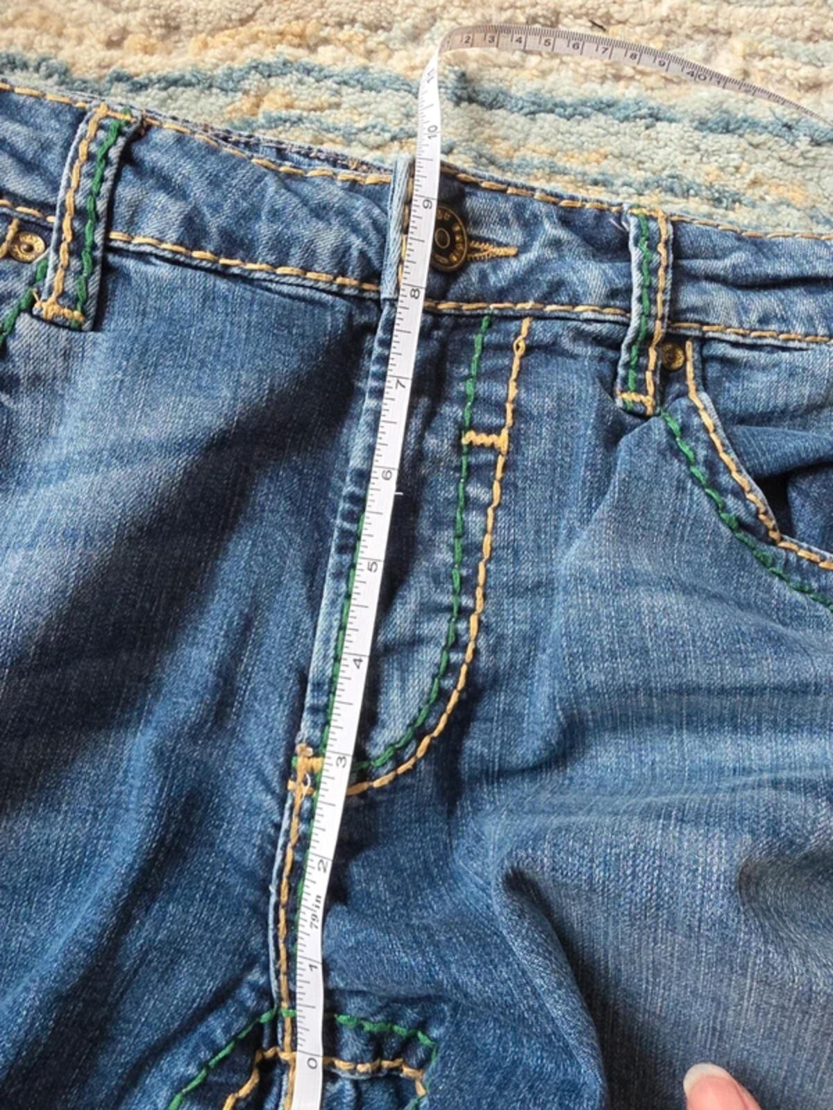 Camp David Mid Rise Wide Leg Relaxed Jeans UK Size 14 Petite