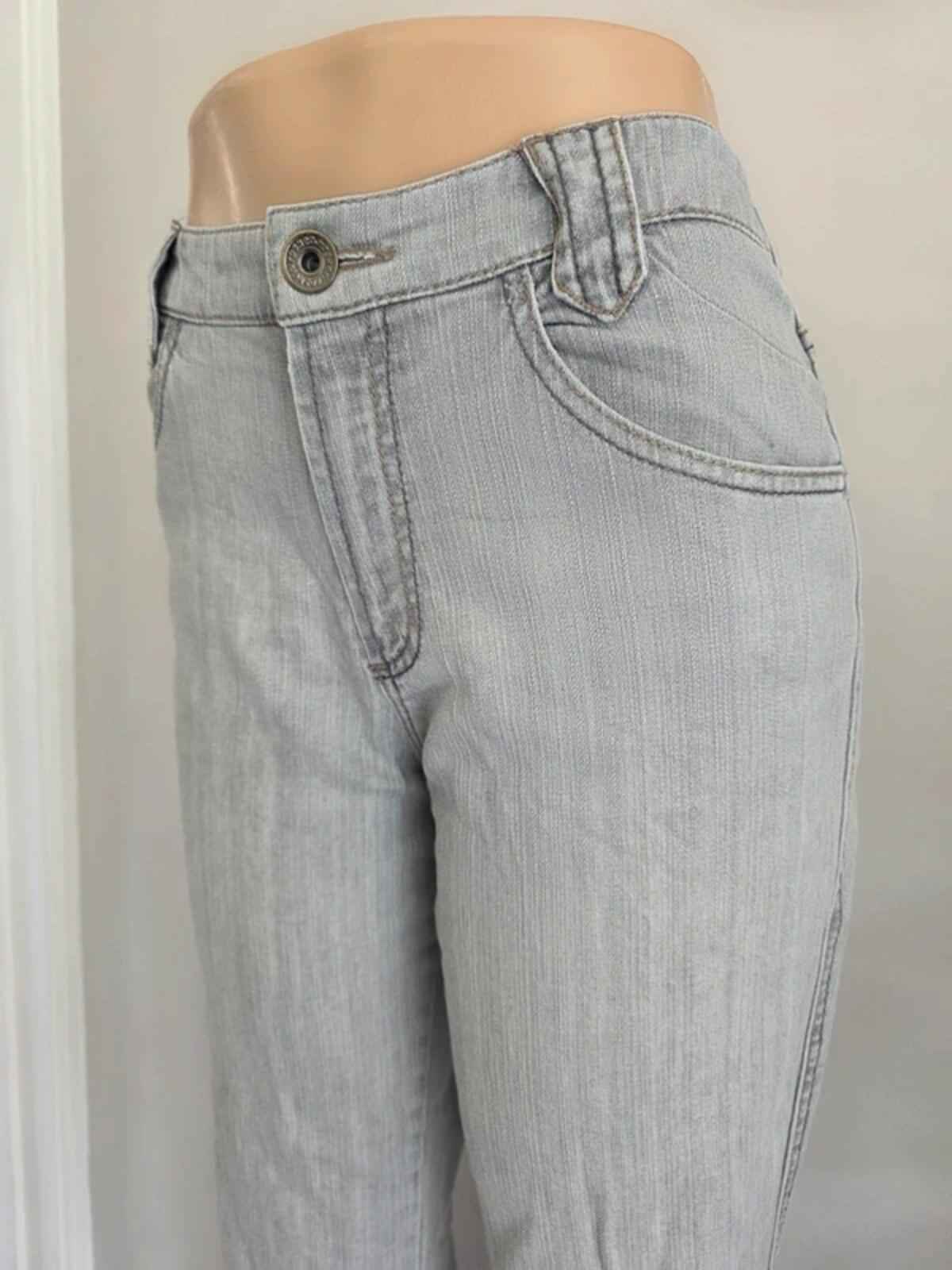 Vintage Y2K Rosner Mid Rise Bootcut Jeans UK Size 12 Petite