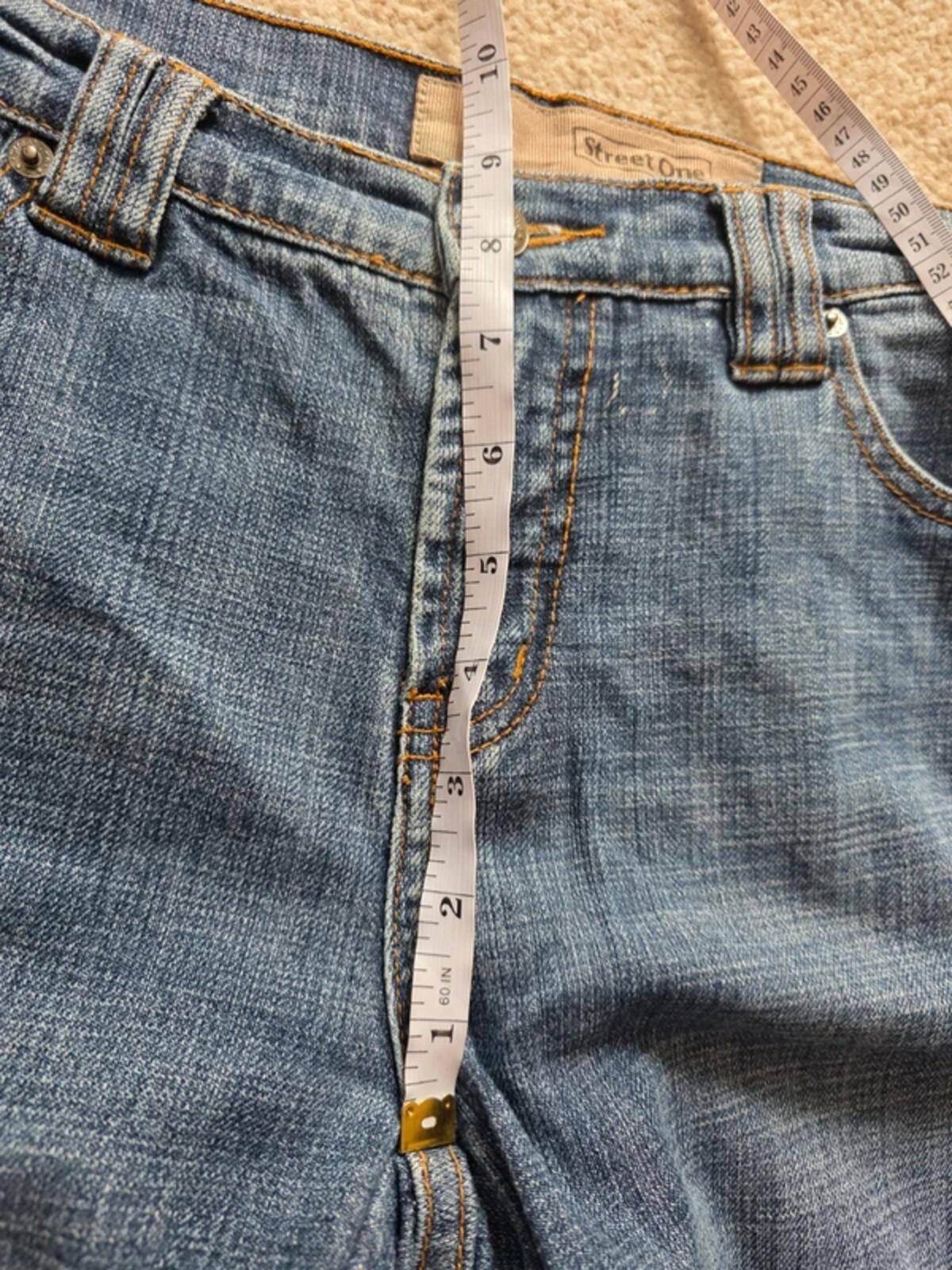 Street One Mid Rise Bootcut Jeans UK Size 10