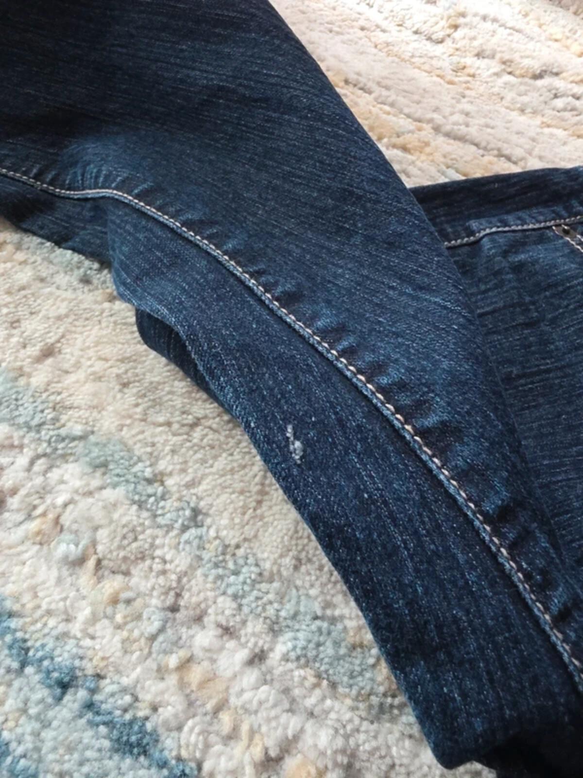 Calvin Klein Mid Rise Skinny Jeans UK Size 6/8 Petite