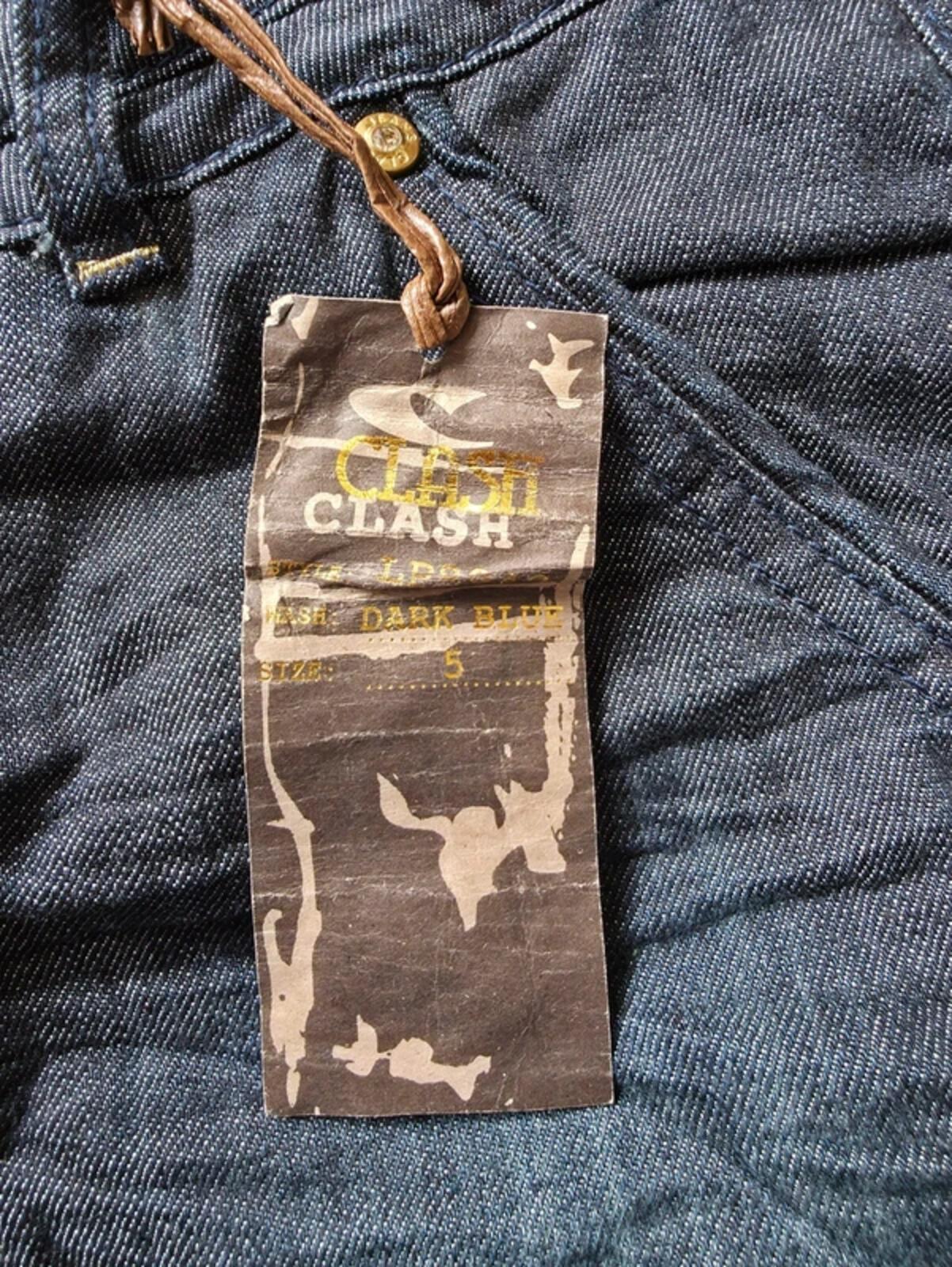 Clash Low Rise Skinny Vintage Y2K Jeans UK Size 6