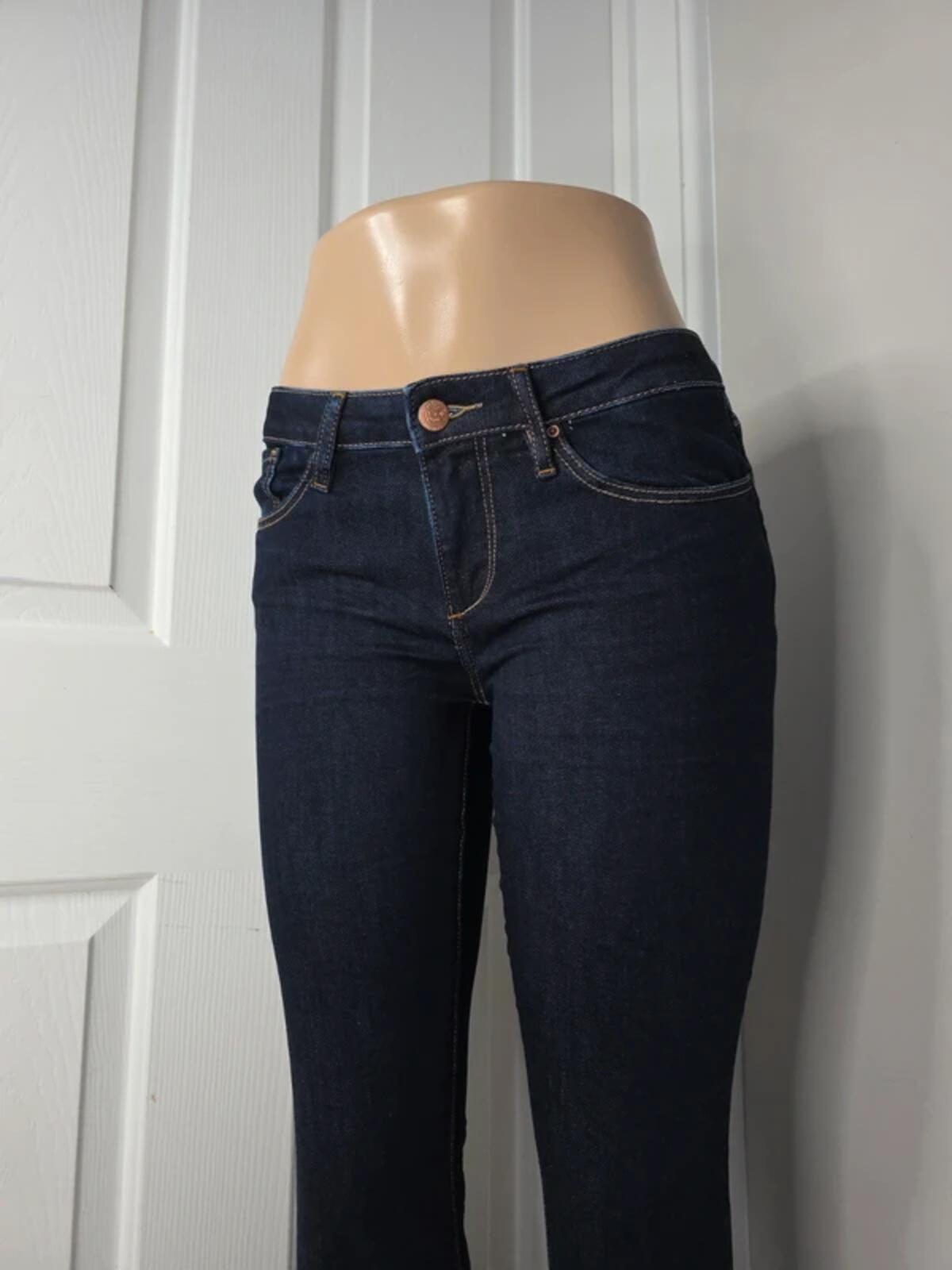 Chip & Pepper Low Rise Bootcut Vintage Y2K Jeans UK Size 6 Tall
