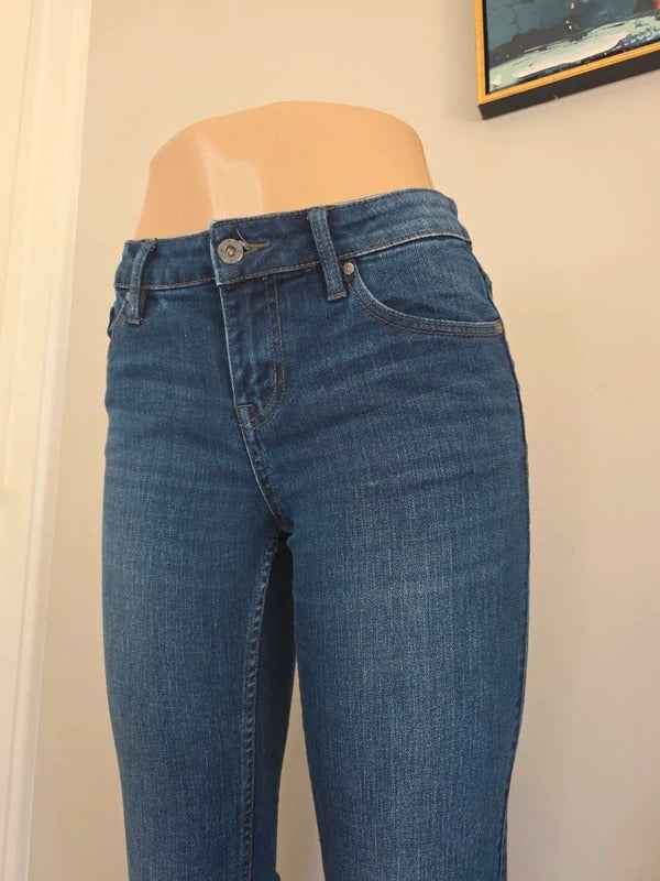 Just Jeans Vintage Y2K Mid Rise Bootcut Jeans UK Size 8 Tall