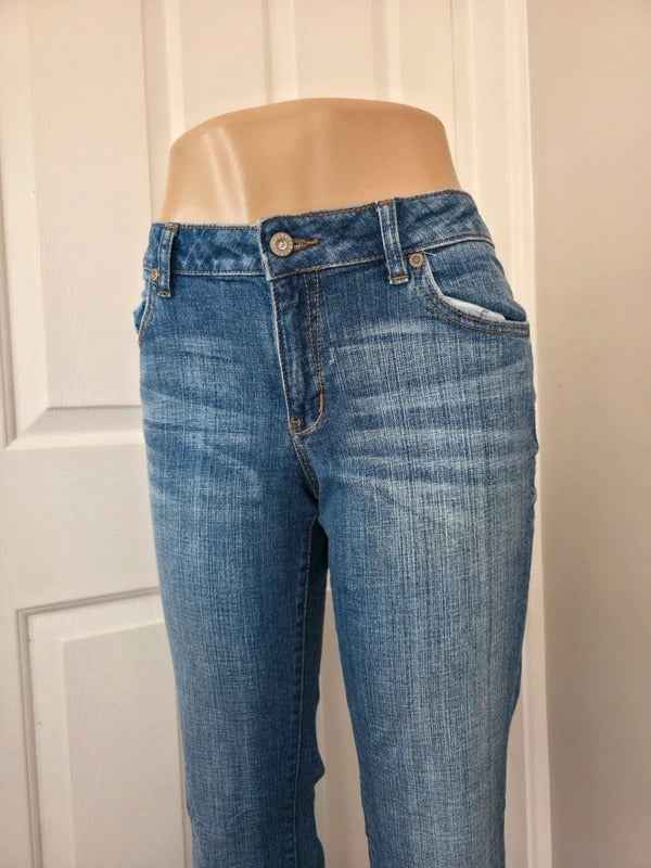 Axcess Mid Rise Bootcut Vintage Y2K Jeans UK Size 12/14