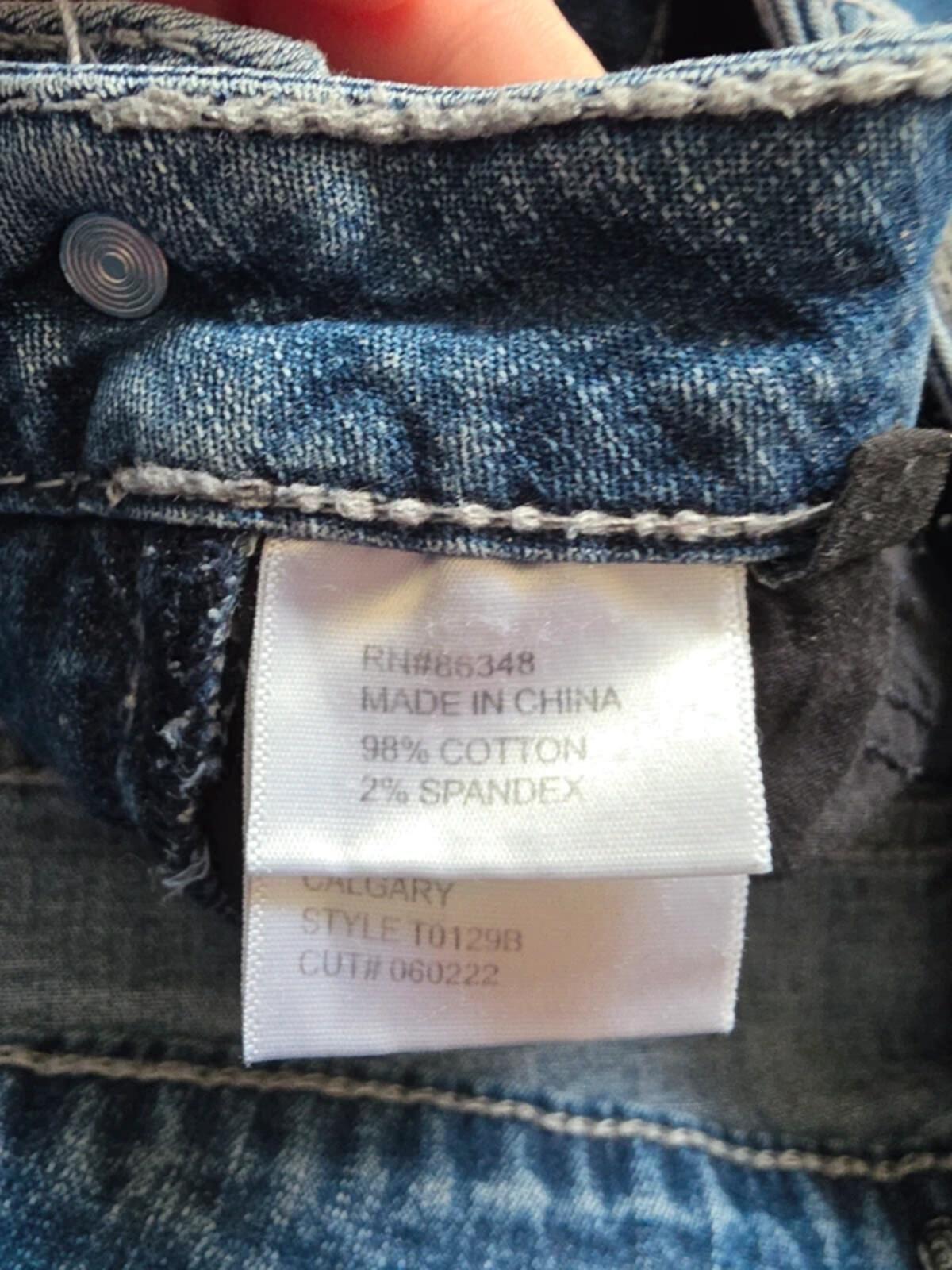 Luxe Mid Rise Bootcut Vintage Y2K Jeans UK Size 8 Petite
